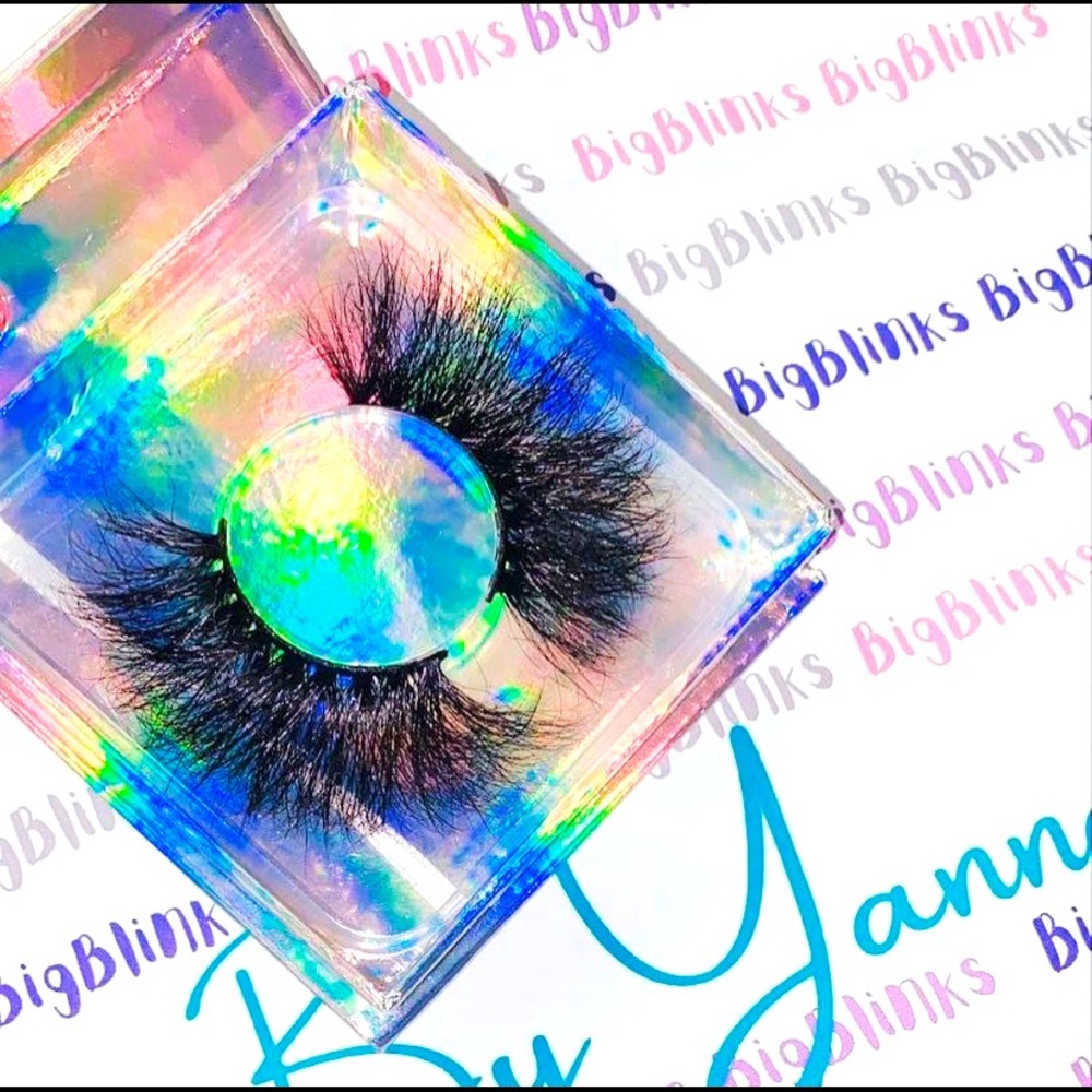 25mm mink lashes